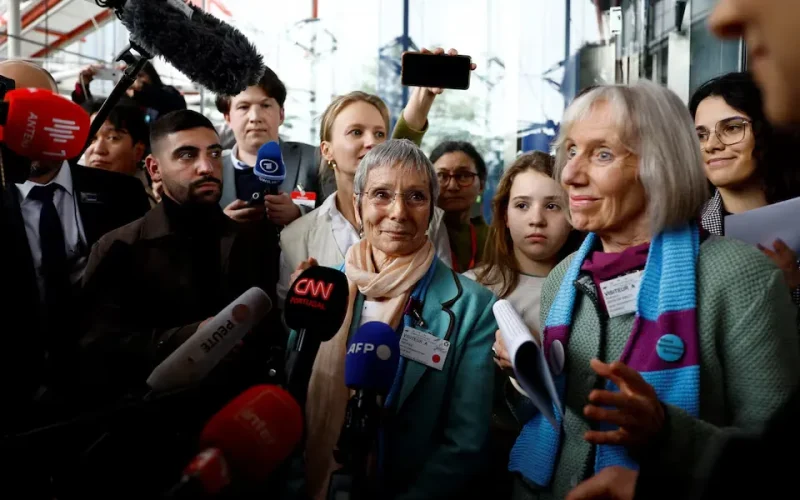 Swiss women win big in a landmark climate case. Where do US climate cases stand?