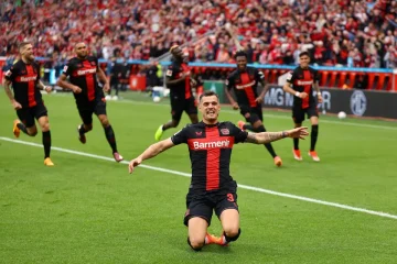 Leverkusen secure maiden Bundesliga title with 5-0 win over Bremen