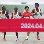 Beijing half-marathon