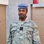 Chad Air Force Chief of Staff Idriss Amine Ahmed