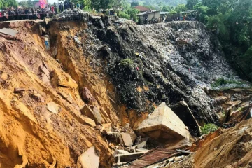 DR Congo landslide kills at least 12, more than 50 still missing