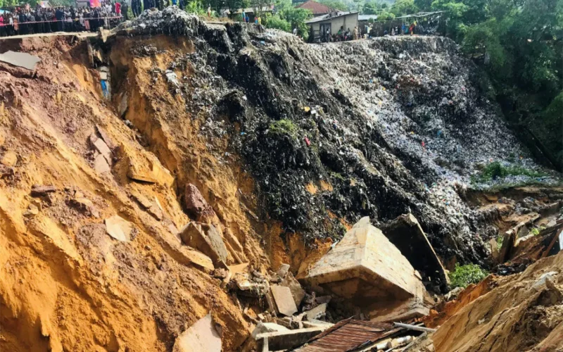 DR Congo landslide kills at least 12, more than 50 still missing