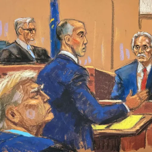 At Trump trial, Pecker says he killed story of affair even though it cost him