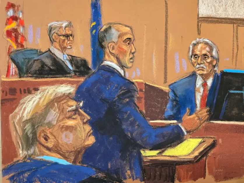 At Trump trial, Pecker says he killed story of affair even though it cost him