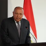 Egyptian Foreign Minister Sameh Shoukry