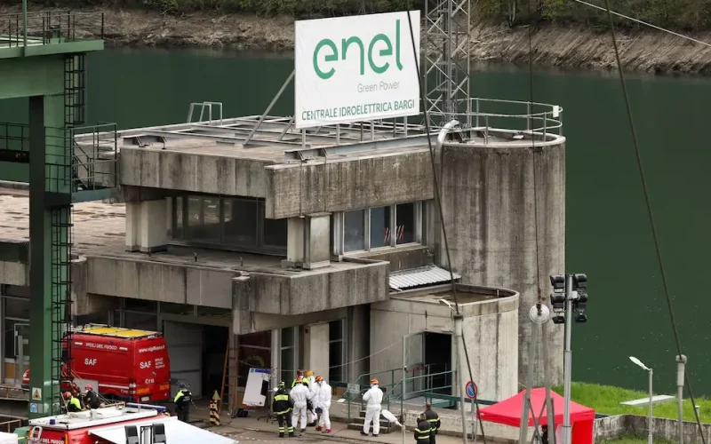 Final death toll of Italy hydroelectric plant blast rises to 7