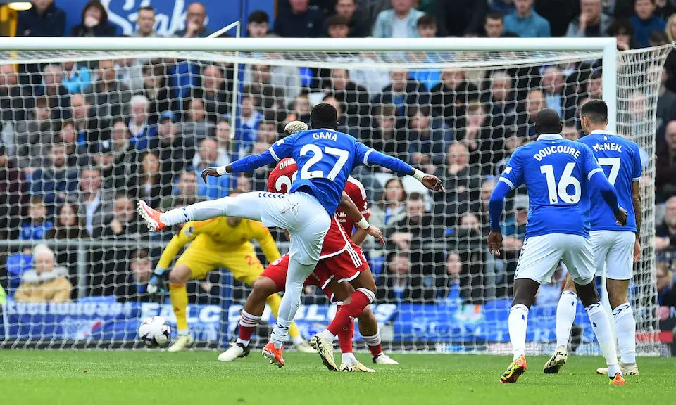 Everton grab 2-0 victory over Forest to boost survival hopes