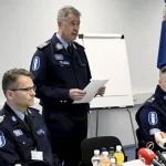 Finland_National Police Commissioner Seppo Kolehmainen
