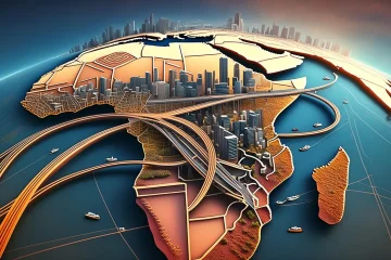 bird TenX: 10 major road networks connecting Africa