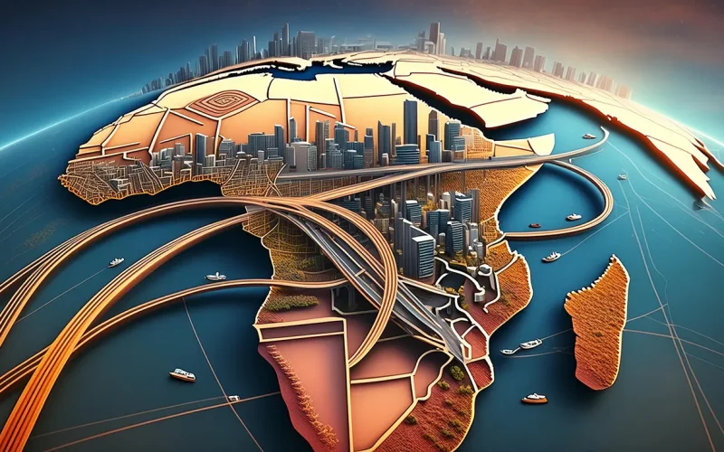 bird TenX: 10 major road networks connecting Africa