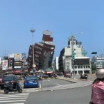 Hualien_Taiwan_earthquake_damaged building