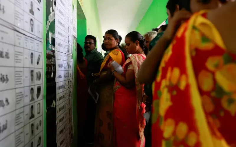 Indians vote in huge election dominated by jobs, Hindu pride and Modi