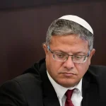 Israel_National Security Minister Itamar Ben-Gvir