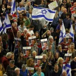 Israeli_protest against Israeli Prime Minister Benjamin Netanyahu government
