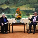 Janet Yellen meets Chinese Premier Li Qiang