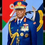 Kenya_military chief_General Francis Ogolla