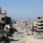 Khan Younis_destroyed residential buildings
