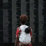 Kigali_names of the victims of the 1994 Rwanda genocide