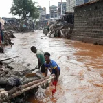 Mathare Valley settlement_Nairobi_flooding_Kenya