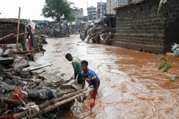 Kenyan military deployed as East Africa floods kill dozens