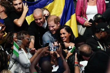 Prince Harry and Meghan set to embark on unofficial Royal Tour of Nigeria