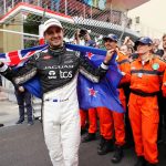 Jaguar’s Mitch Evans wins an intense Monaco E-Prix battle  