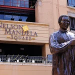 Nelson Mandela Statue_Sandton