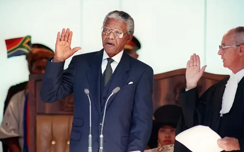 What happened to Nelson Mandela’s South Africa? A new podcast series marks 30 years of post-apartheid democracy