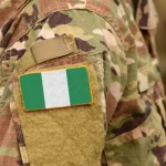 Nigerian Army soldier emblem