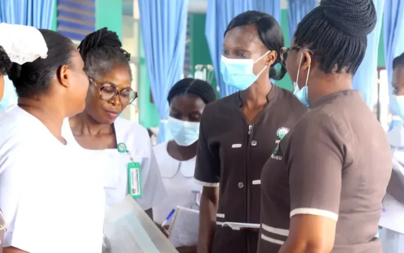 Nigeria clips nurses’ wings to prevent brain drain