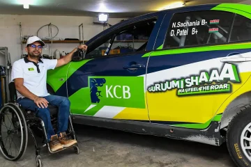 Nikhil Sachania, a paraplegic rally driver re-defining Kenya’s motorsports scene