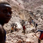 Open shaft_SMB coltan mine_Rubaya_Eastern DRC