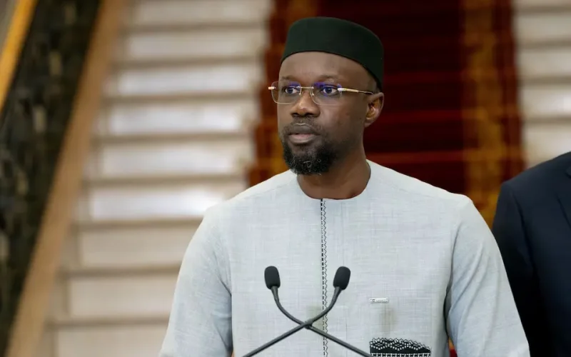 Senegal’s new prime minister is political firebrand Ousmane Sonko