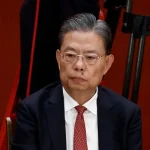 Politburo Standing Committee member Zhao Leji