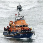 Rescued migrants_Port of Dover_Britain