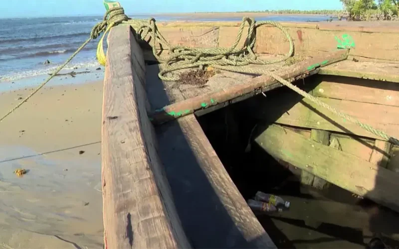 Around 50 killed in Central African Republic boat capsize