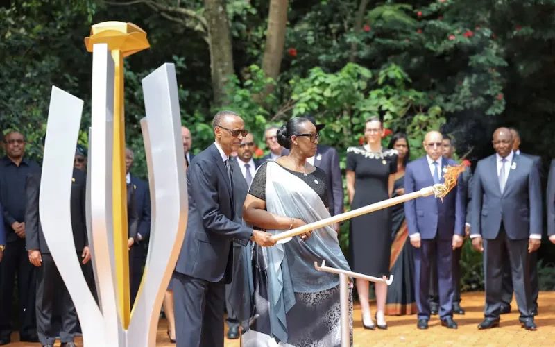 Rwanda’s president leads genocide commemoration 30 years on
