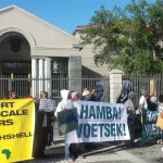 SA_climate justice picket in 2022