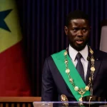 Senegal_President Bassirou Diomaye Fay_inauguration ceremony
