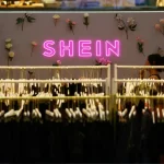 Shein pop-up store