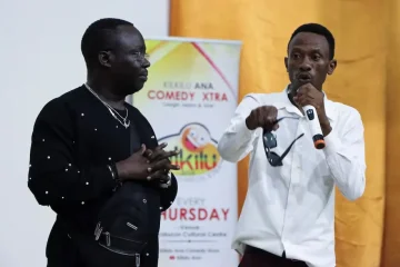 South Sudanese comedians find laughs in painful past