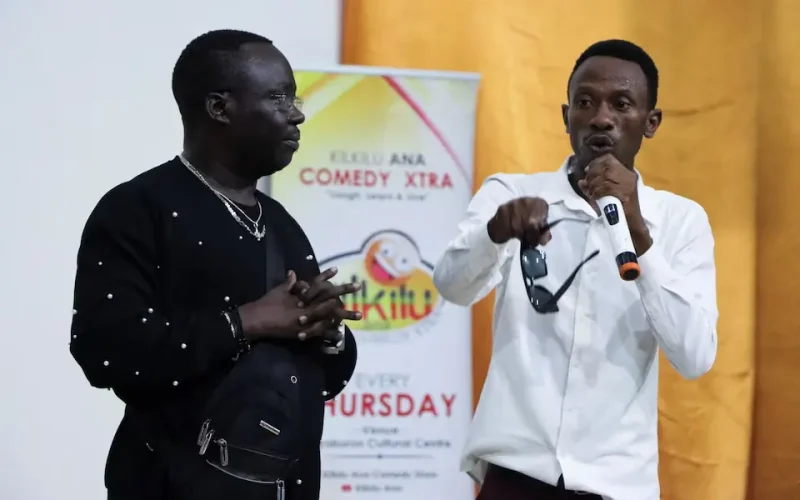 South Sudanese comedians find laughs in painful past