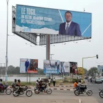Togo_billboard of president Faure Gnassingbe