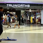 Truworths shop_Sandton mall_Johannesburg