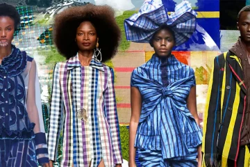 West Africa’s fashion designers are world leaders when it comes to producing sustainable clothes