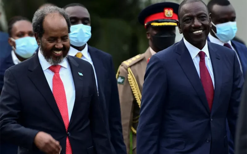 Kenya proposes maritime treaty to defuse Ethiopia-Somalia tensions