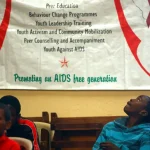 Youth Against AIDS training camp