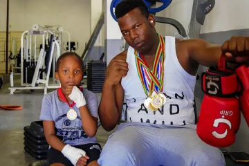 Boxing champion’s daughter is next in line