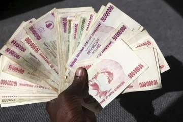 Zimbabwe launches gold-backed currency to replace battered local dollar