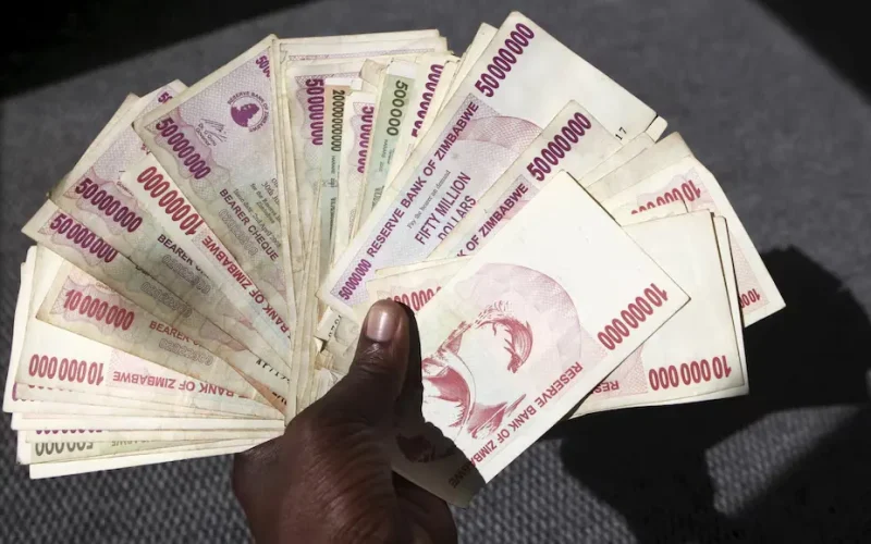 Zimbabwe launches gold-backed currency to replace battered local dollar